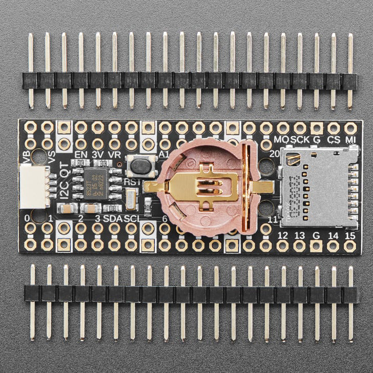 Adafruit PiCowbell Adalogger for Pico - MicroSD, RTC - Image 2