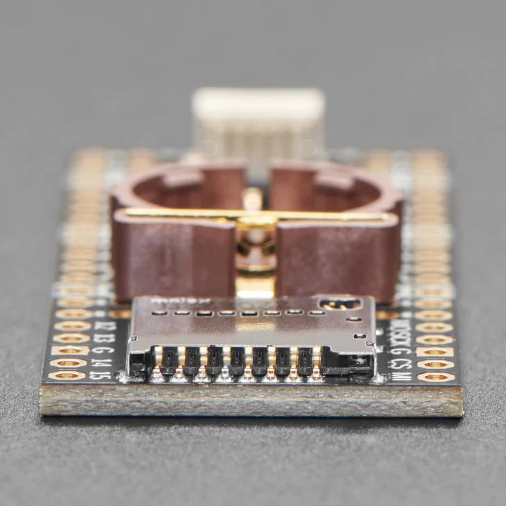 Adafruit PiCowbell Adalogger for Pico - MicroSD, RTC - Image 5