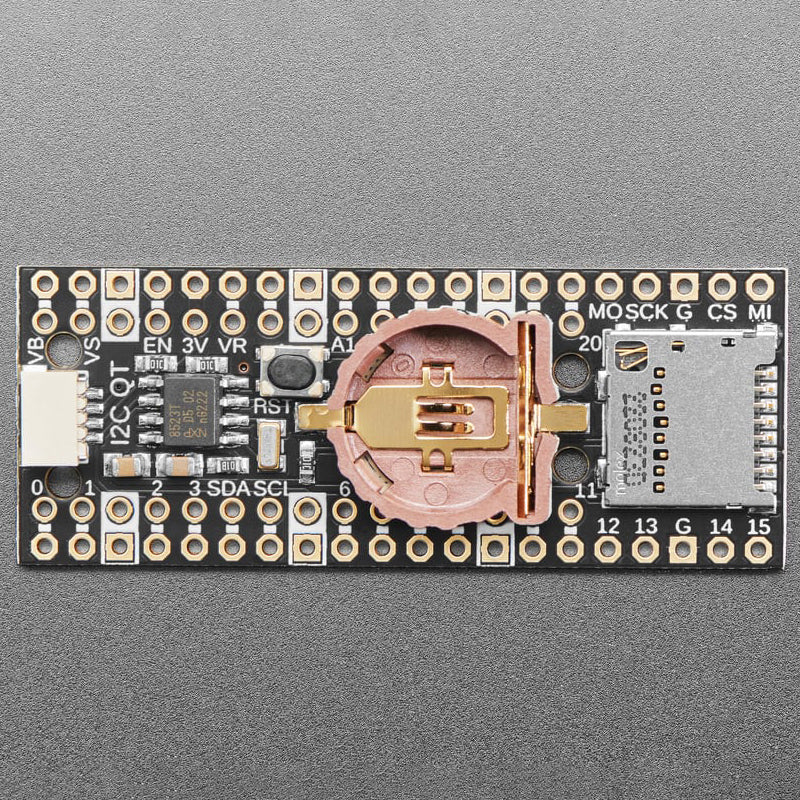 Adafruit PiCowbell Adalogger for Pico - MicroSD, RTC - Image 6
