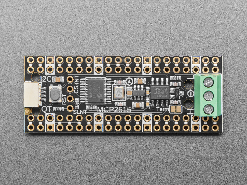 Adafruit PiCowbell CAN Bus for Pico - MCP2515 CAN Controller - Image 2