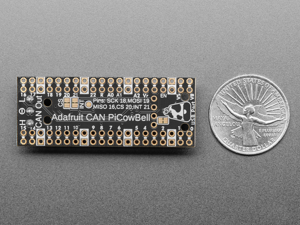 Adafruit PiCowbell CAN Bus for Pico - MCP2515 CAN Controller - Image 6