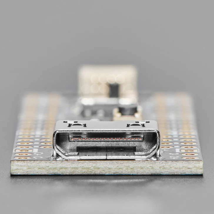 Adafruit PiCowBell HSTX DVI Output for Pico - Works with HDMI Displays - Image 4