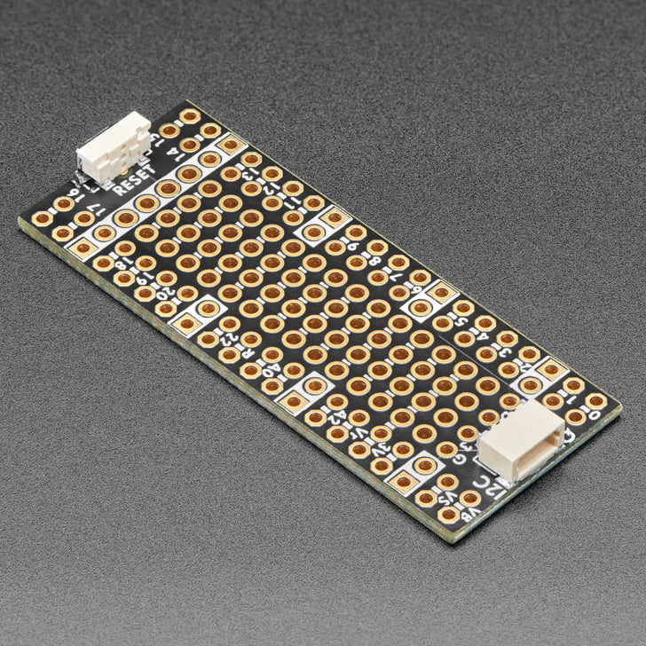 Adafruit PiCowbell Proto for Pico - Reset Button