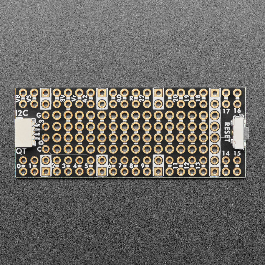 Adafruit PiCowbell Proto for Pico - Reset Button - Image 4