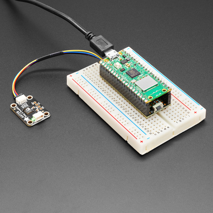 Adafruit PiCowbell Proto for Pico - Reset Button - Image 5