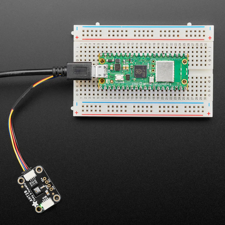 Adafruit PiCowbell Proto for Pico - Reset Button - Image 6
