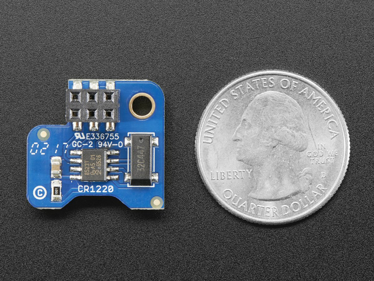 Adafruit PiRTC - PCF8523 Real Time Clock for Raspberry Pi - Image 5