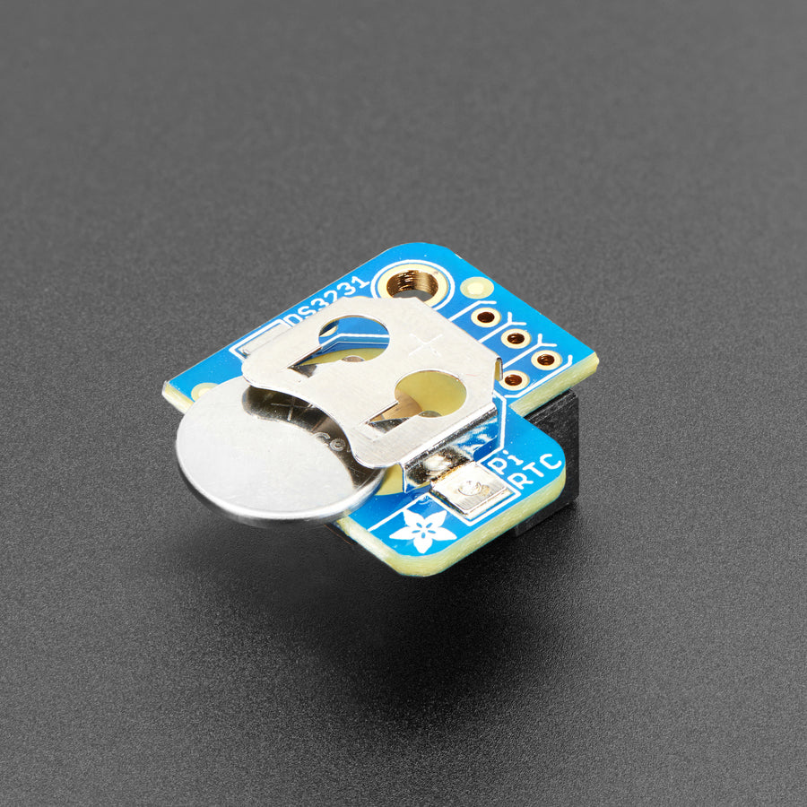 Adafruit PiRTC - Precise DS3231 Real Time Clock for Raspberry Pi - Image 2