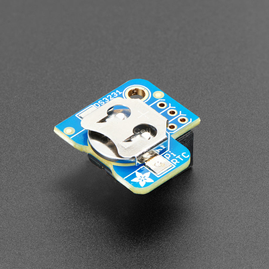 Adafruit PiRTC - Precise DS3231 Real Time Clock for Raspberry Pi - Image 3