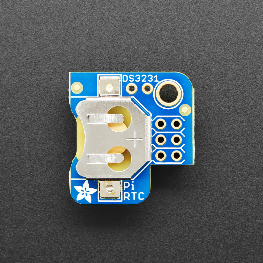 Adafruit PiRTC - Precise DS3231 Real Time Clock for Raspberry Pi - Image 5
