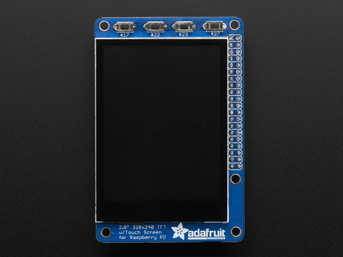 Adafruit PiTFT Plus 320x240 2.8" TFT + Capacitive Touchscreen - Image 4
