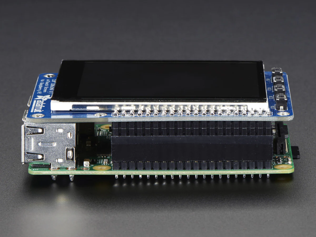Adafruit PiTFT Plus 320x240 2.8" TFT + Capacitive Touchscreen - Image 5
