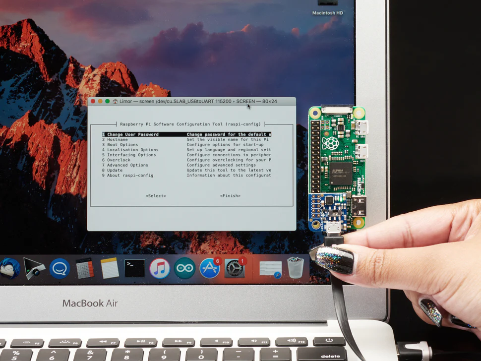 Adafruit PiUART - USB Console and Power Add-on for Raspberry Pi - Image 5