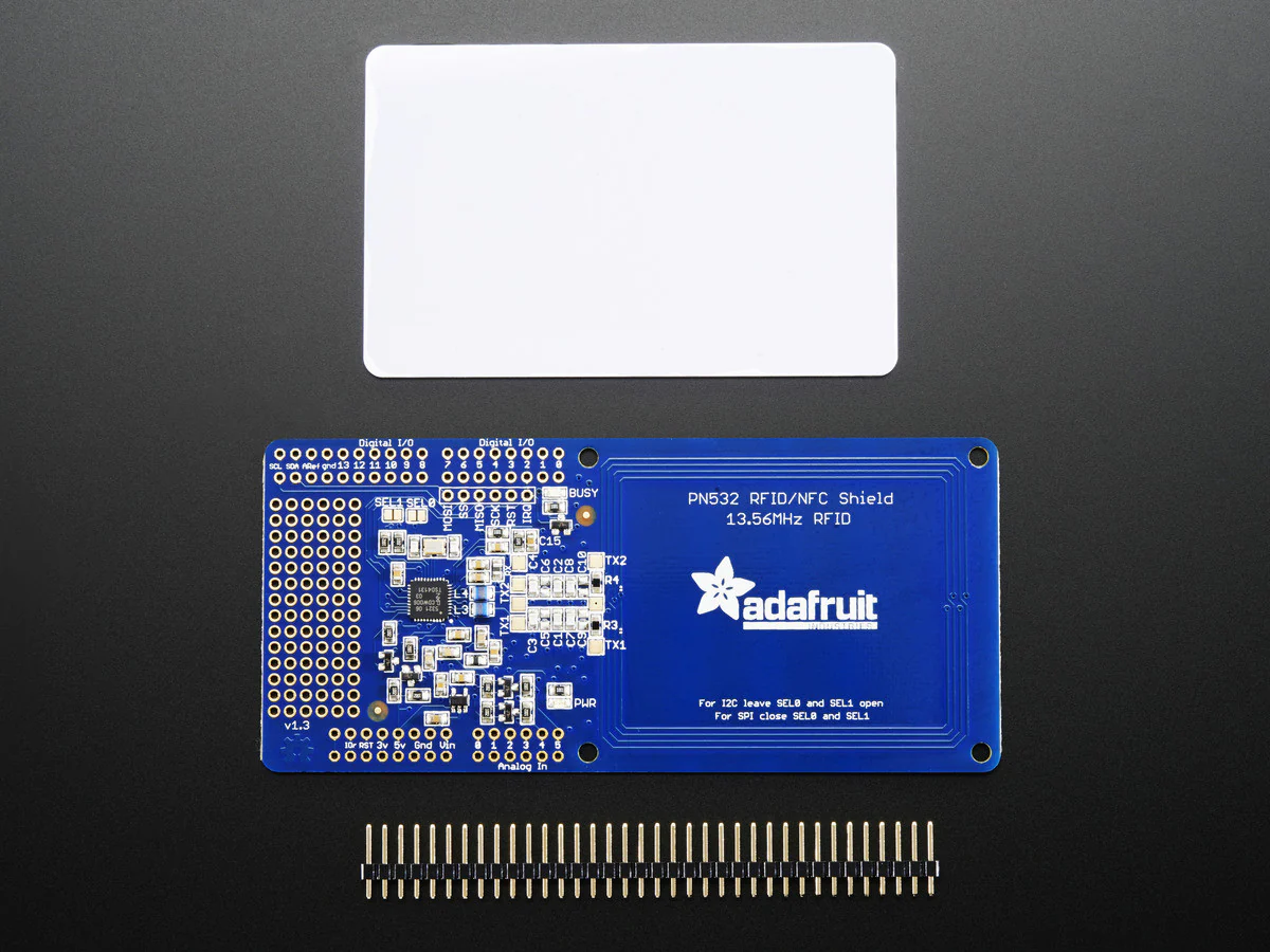 Adafruit PN532 NFC/RFID Controller Shield for Arduino + Extras - Image 3