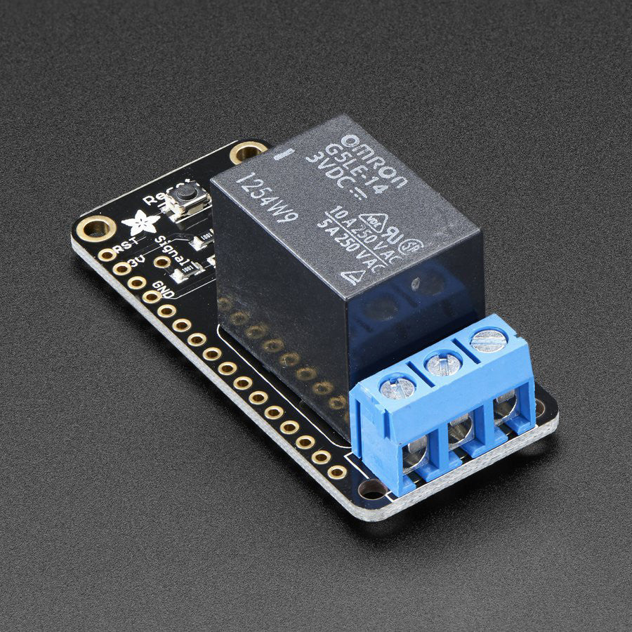 Adafruit Power Relay FeatherWing - Image 2