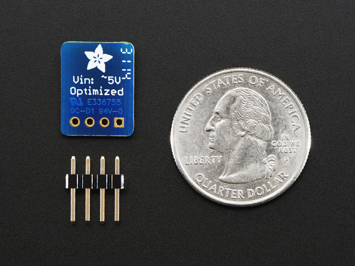 Adafruit Precision Voltage Reference (LM4040) Breakout - 2.048V and 4.096V - Image 2