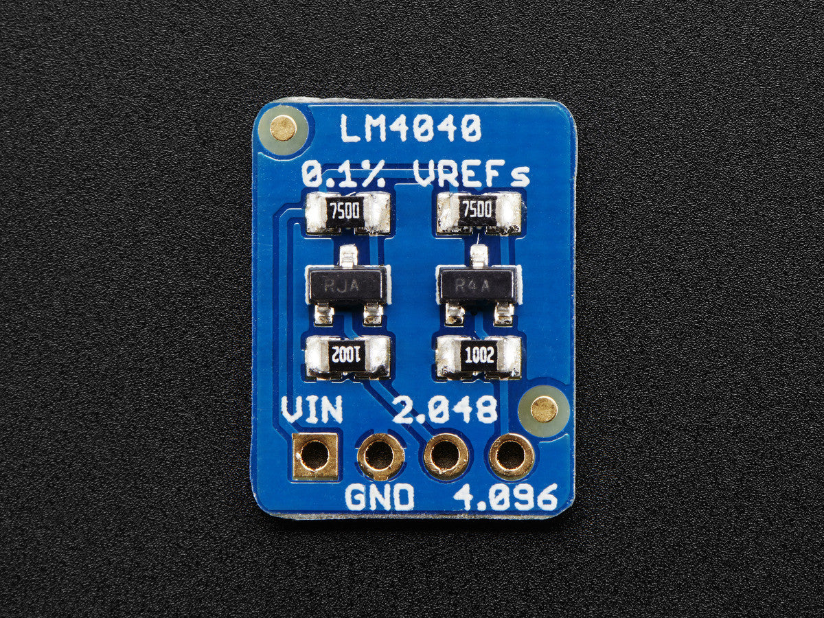 Adafruit Precision Voltage Reference (LM4040) Breakout - 2.048V and 4.096V - Image 3