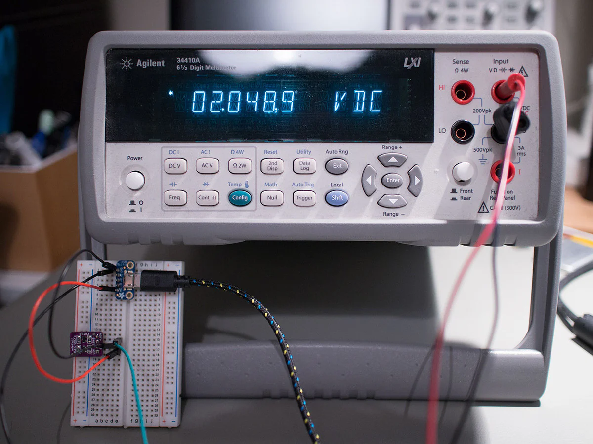 Adafruit Precision Voltage Reference (LM4040) Breakout - 2.048V and 4.096V - Image 4