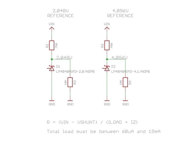 Adafruit Precision Voltage Reference (LM4040) Breakout - 2.048V and 4.096V - Image 6