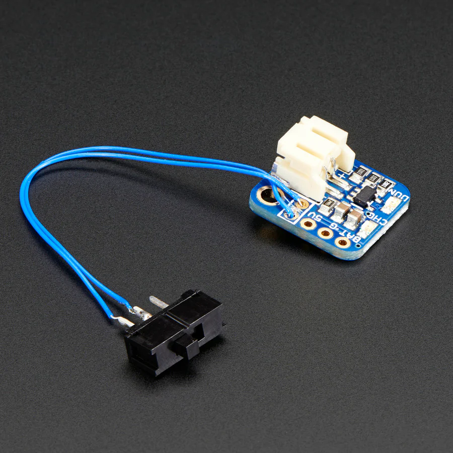 Adafruit LiIon/LiPoly Backpack Add-On for Pro Trinket/ItsyBitsy - Image 2