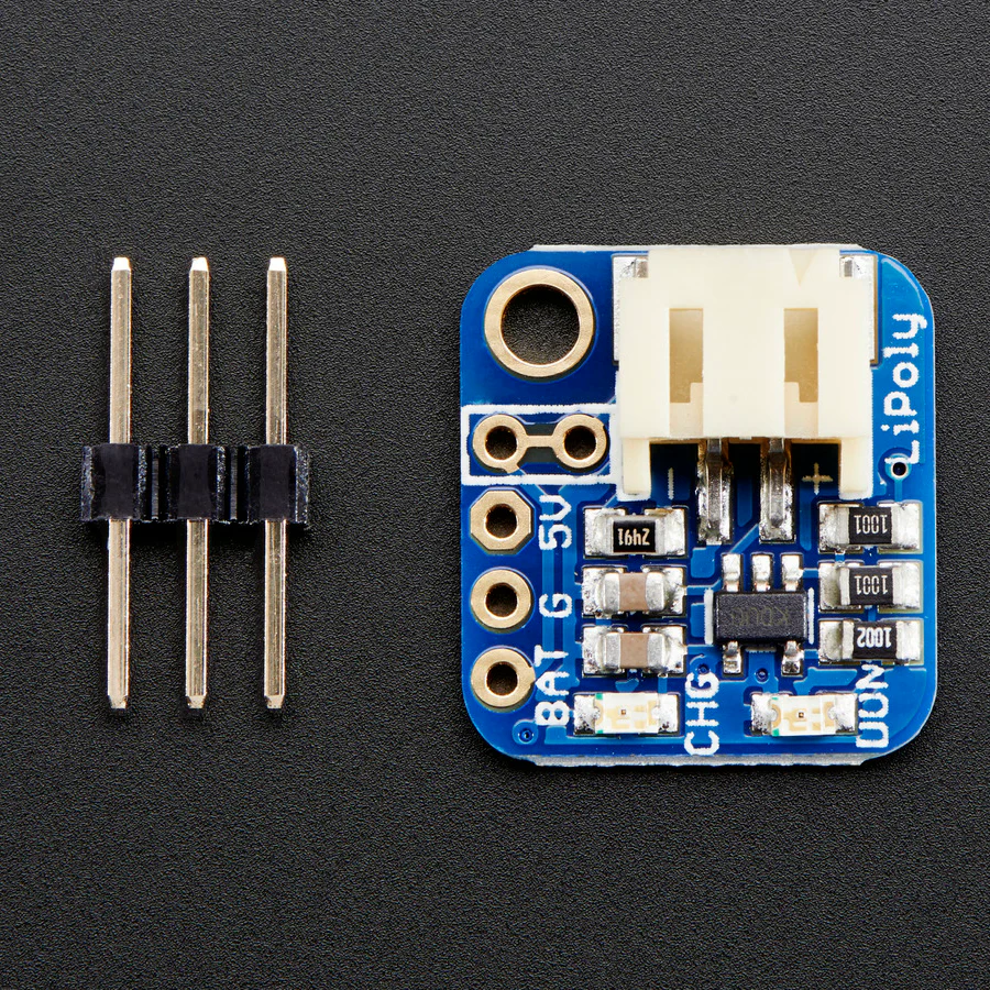 Adafruit LiIon/LiPoly Backpack Add-On for Pro Trinket/ItsyBitsy - Image 3