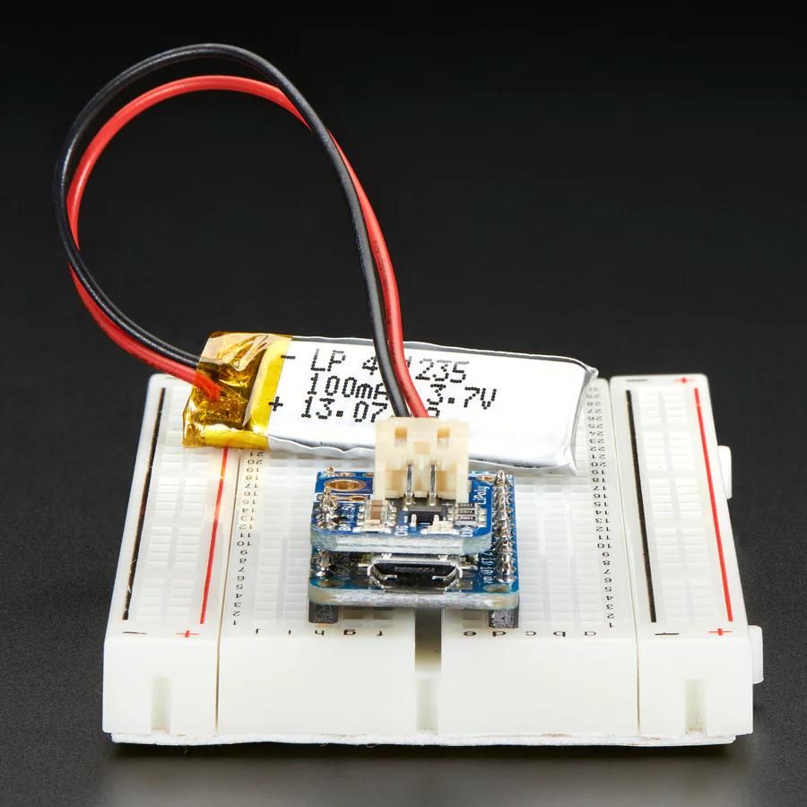 Adafruit LiIon/LiPoly Backpack Add-On for Pro Trinket/ItsyBitsy - Image 5