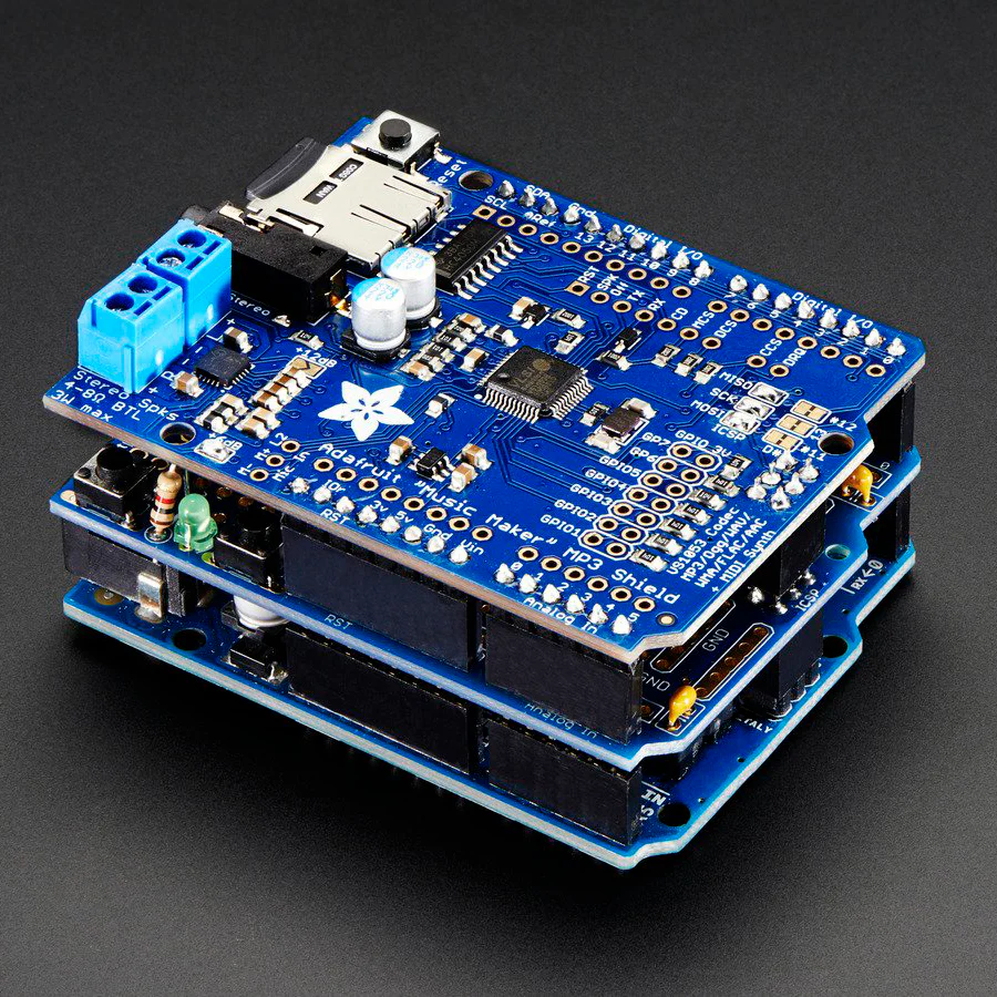 Adafruit Proto Shield for Arduino Unassembled Kit - Stackable - Version R3 - Image 6