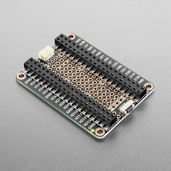 Adafruit Proto Under Plate PiCowBell for Pico