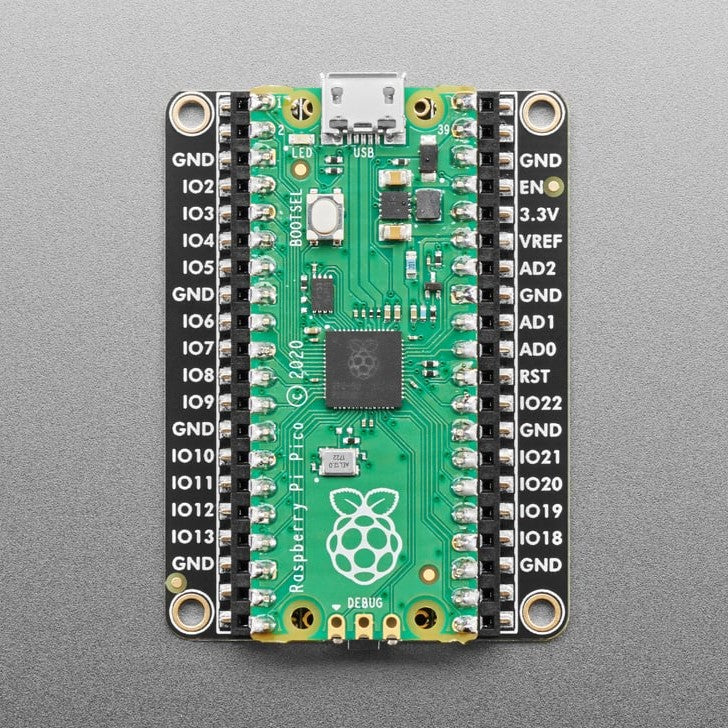 Adafruit Proto Under Plate PiCowBell for Pico - Image 3