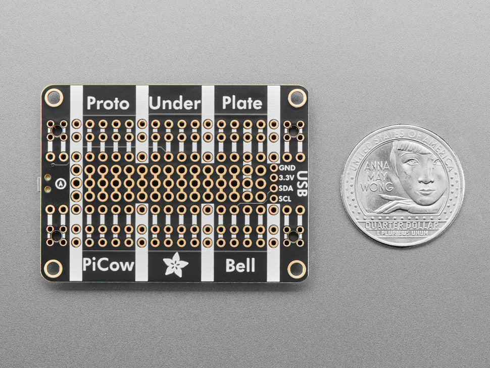 Adafruit Proto Under Plate PiCowBell for Pico - Image 6