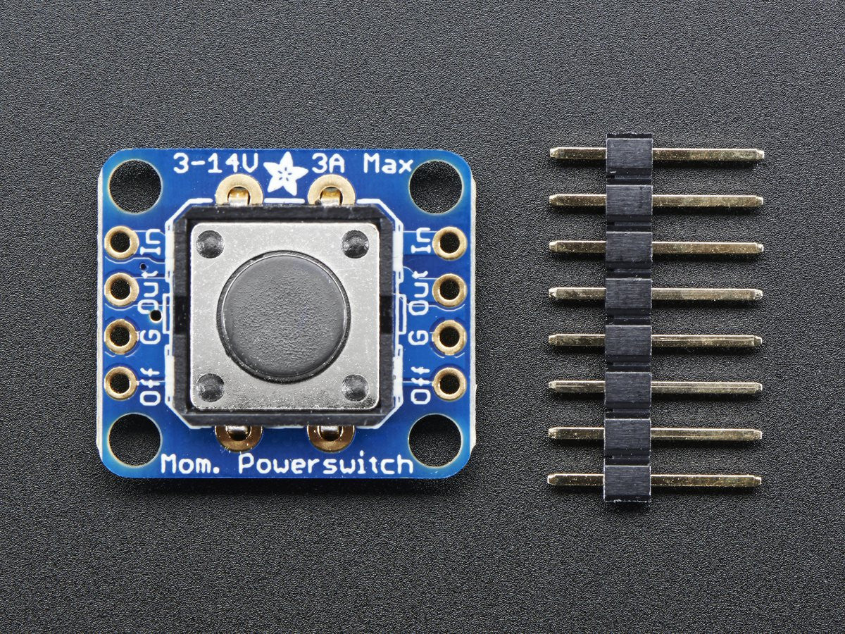 Adafruit Push-button Power Switch Breakout - Image 3