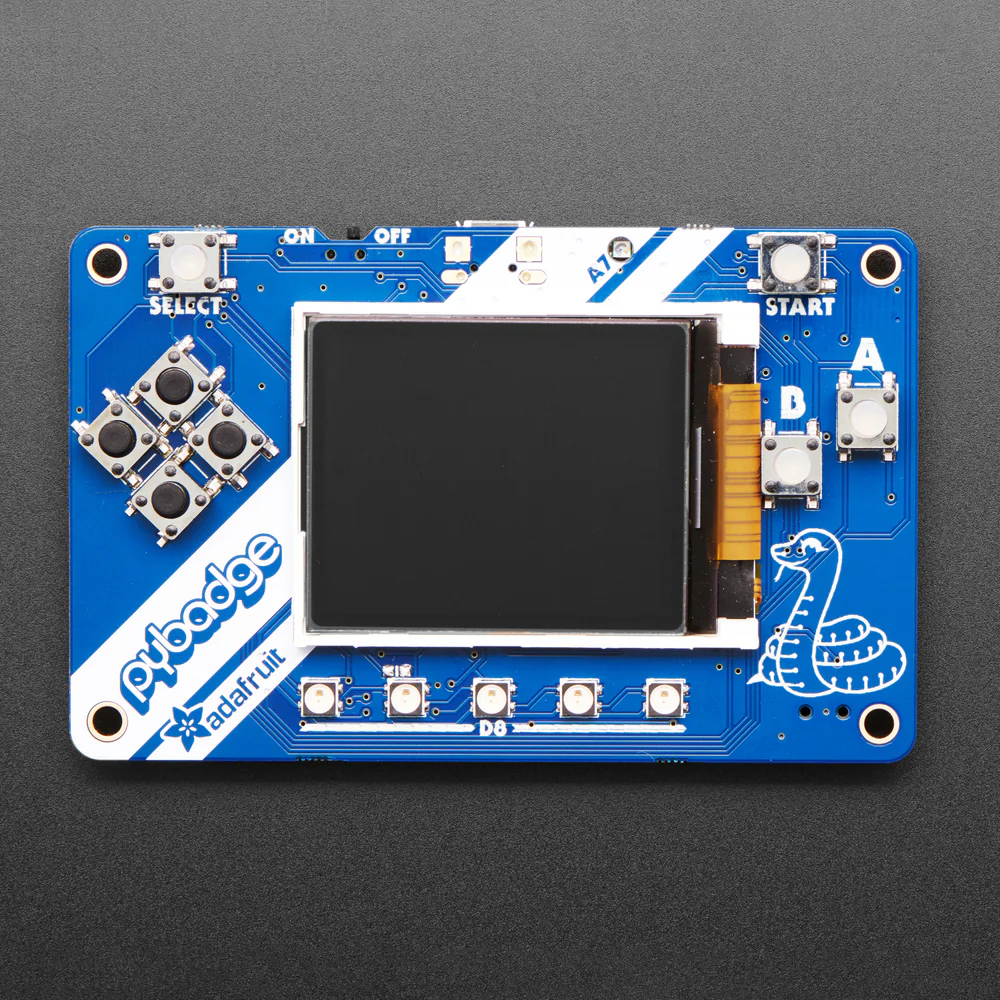 Adafruit PyBadge for MakeCode Arcade, CircuitPython or Arduino - Image 2