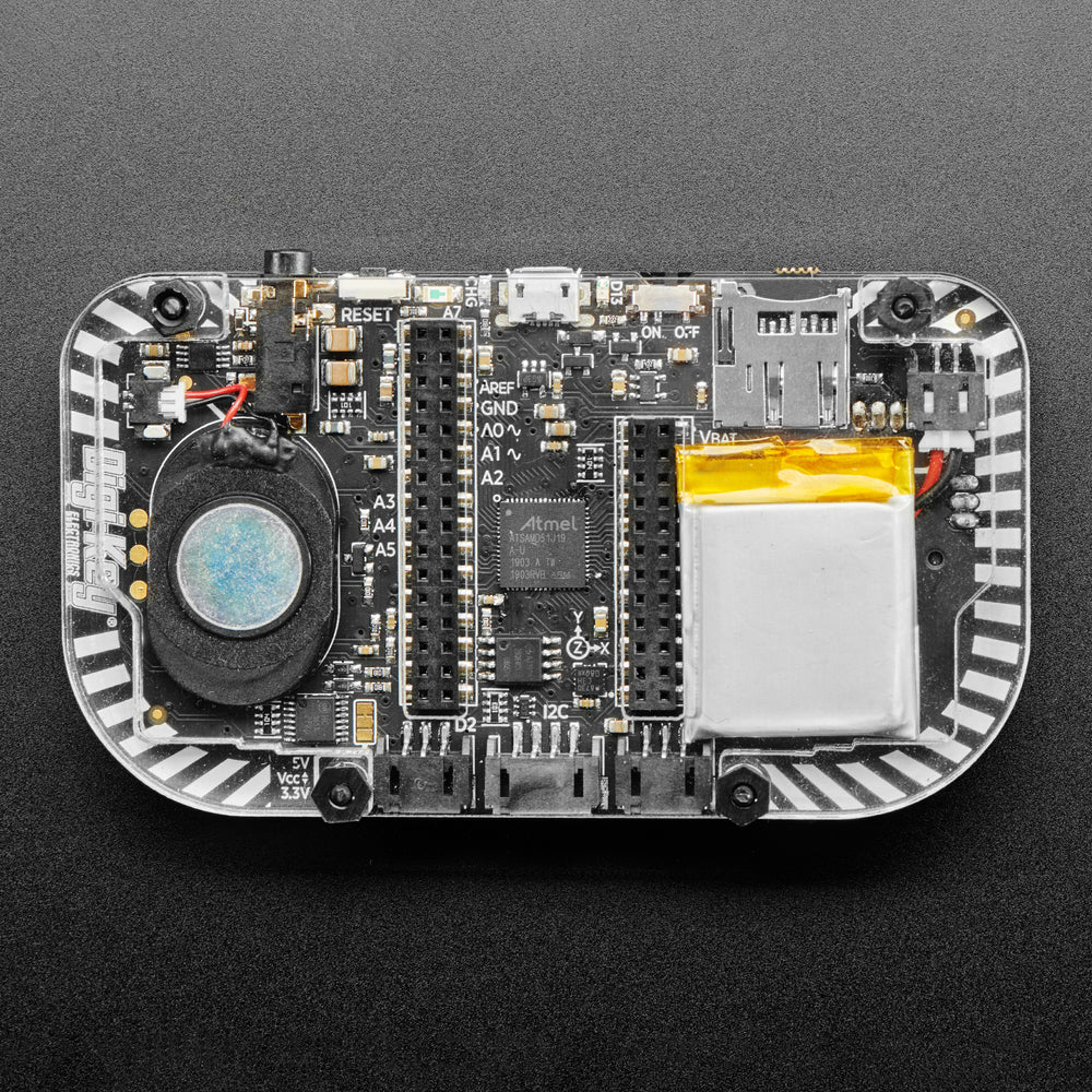 Adafruit PyGamer Acrylic Enclosure Kit - Image 4