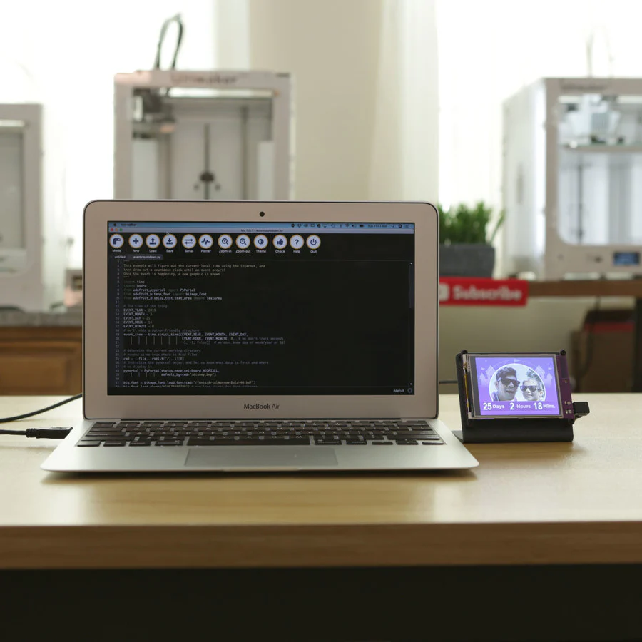 Adafruit PyPortal - CircuitPython Powered Internet Display - Image 9