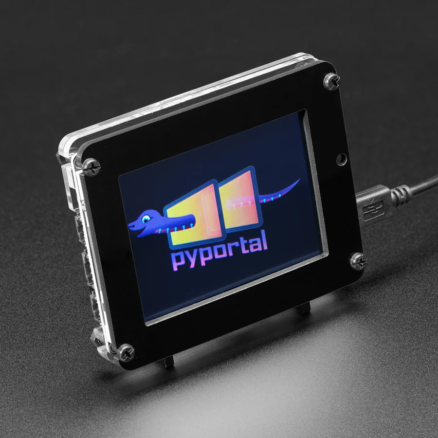 Adafruit PyPortal Desktop Stand Enclosure Kit - Image 2