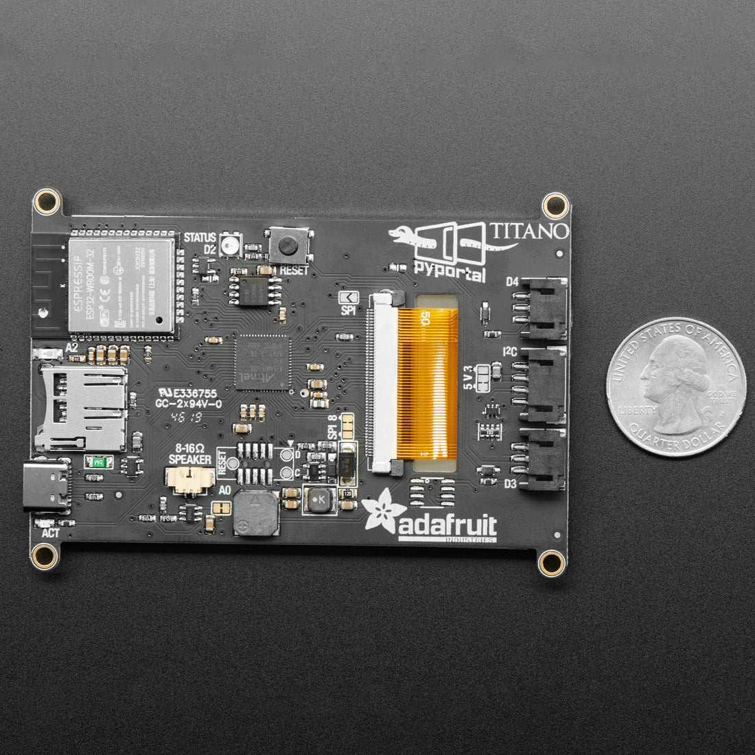 Adafruit PyPortal Titano - Image 5