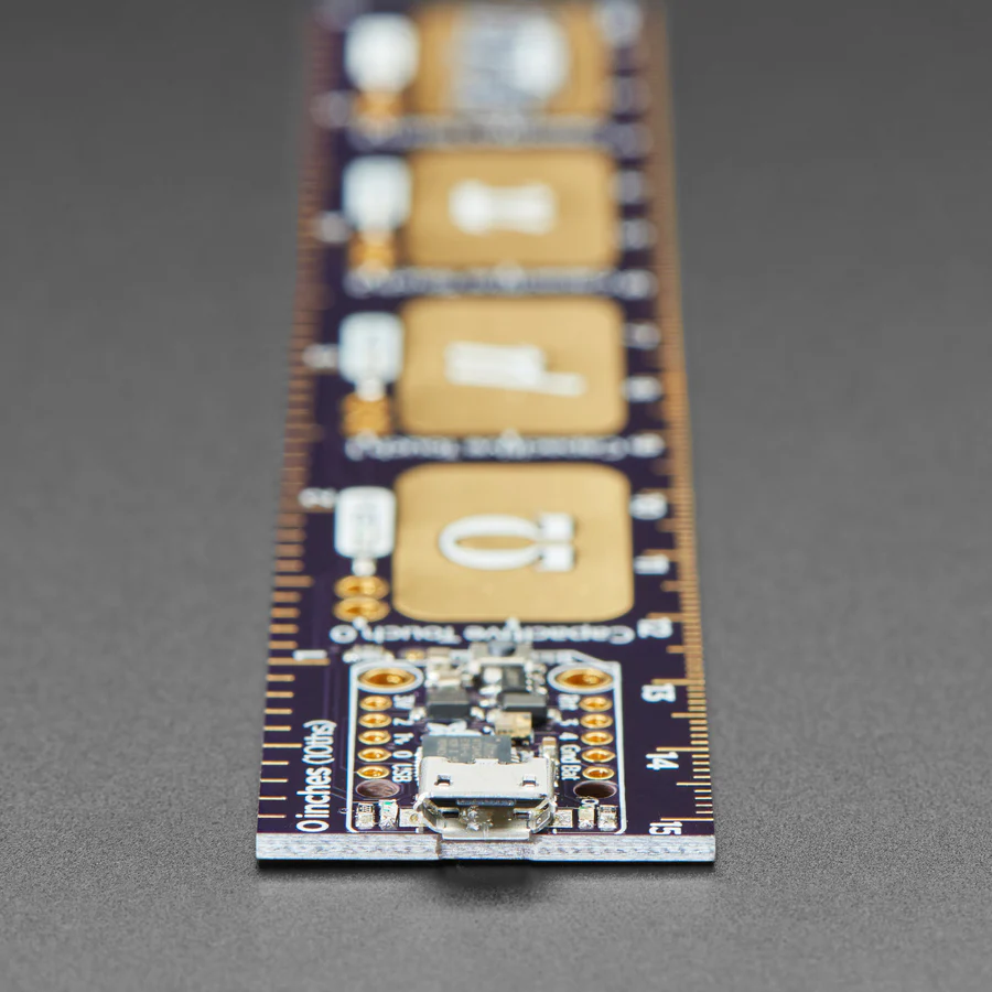 Adafruit PyRuler - Engineer Reference Ruler with CircuitPython - Image 4