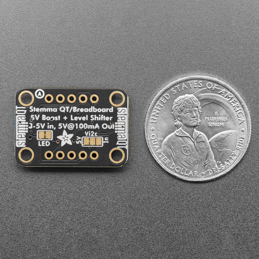 Adafruit QT 3V to 5V Level Booster Breakout - Image 3