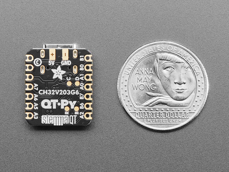 Adafruit QT Py CH32V203 Dev Board - Image 6
