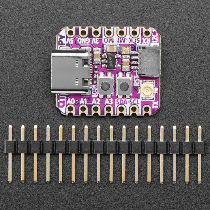 Adafruit QT Py ESP32-S2 WiFi Dev Board with uFL Antenna Port - Image 3