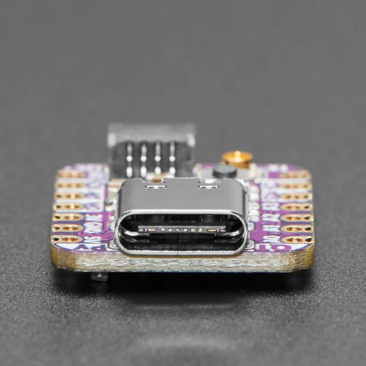Adafruit QT Py ESP32-S2 WiFi Dev Board with uFL Antenna Port - Image 4