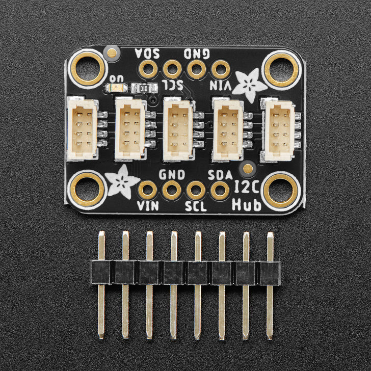 Adafruit Qwiic / Stemma QT 5 Port Hub - Image 3