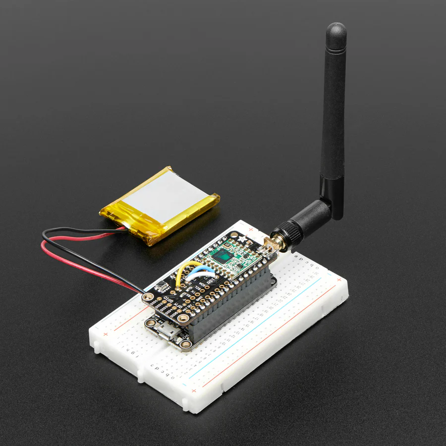 Adafruit Radio FeatherWing - RFM69HCW 433MHz - RadioFruit - Image 4