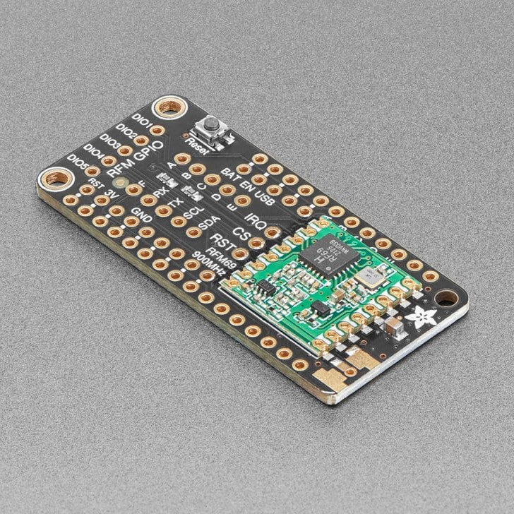 Adafruit Radio FeatherWing - RFM69HCW 900MHz - RadioFruit