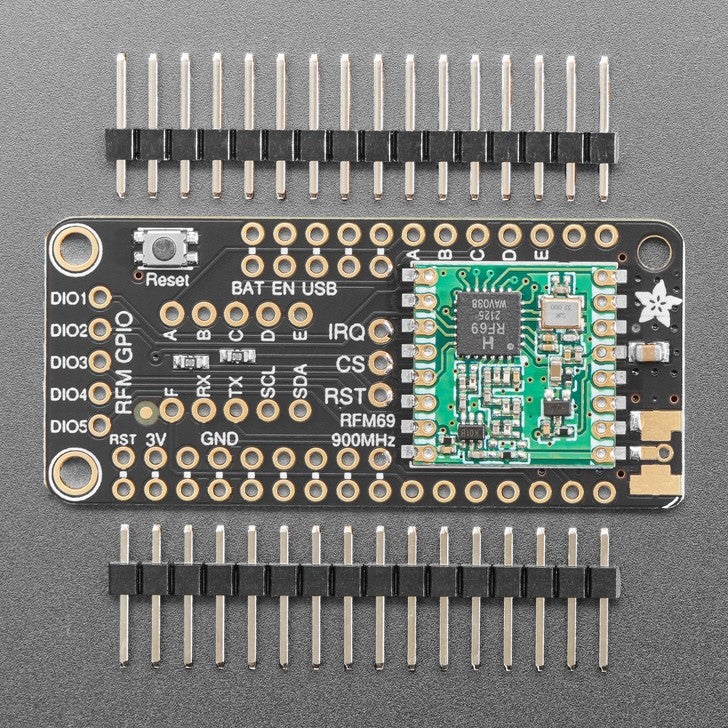 Adafruit Radio FeatherWing - RFM69HCW 900MHz - RadioFruit - Image 3