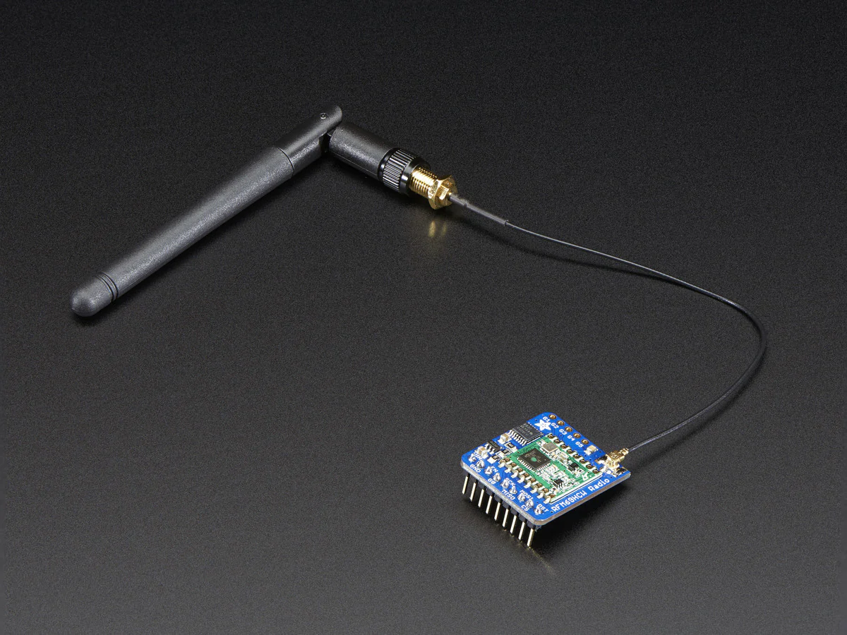 Adafruit RFM69HCW Transceiver Radio Breakout - Image 4