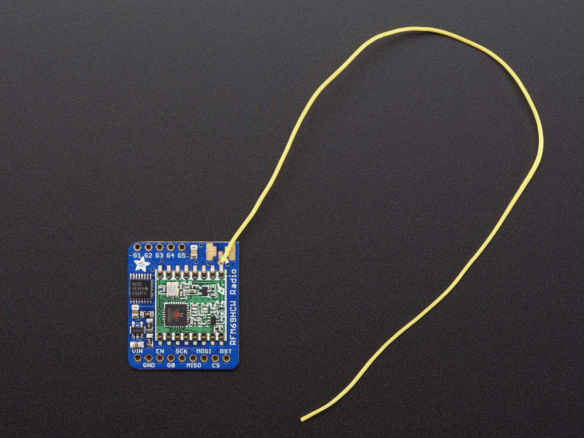 Adafruit RFM69HCW Transceiver Radio Breakout - Image 5