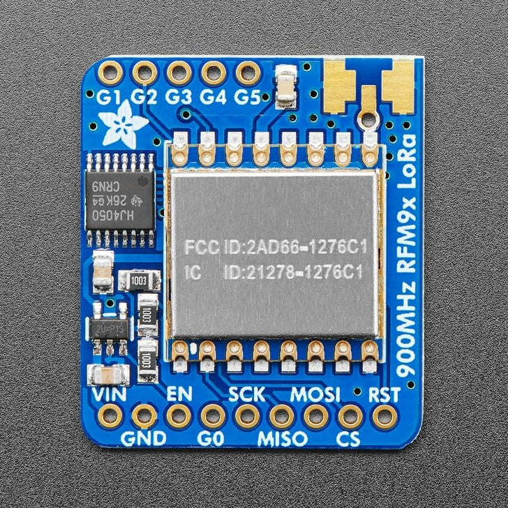 Adafruit RFM95W LoRa Radio Transceiver Breakout - Image 3