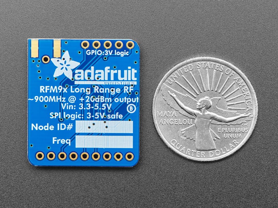 Adafruit RFM95W LoRa Radio Transceiver Breakout - Image 4
