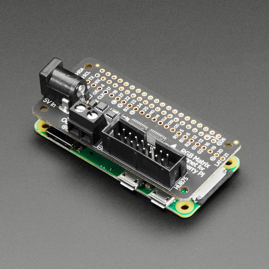 Adafruit RGB Matrix Bonnet for Raspberry Pi - Image 4